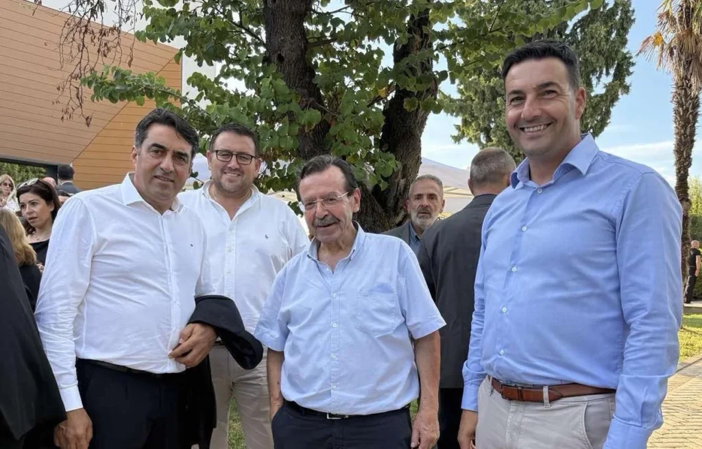 Ο Παύλος Σατολιάς στα εγκαίνια της Διεθνούς Έκθεσης Θεσσαλονίκης ΦΩΤΟ