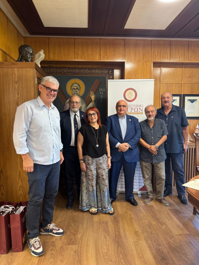 Συνεργασία Πανεπιστημίου Πατρών και Ελληνικής Φίλαθλης Ομοσπονδίας Επιτραπέζιας Αντισφαίρισης ΦΩΤΟ