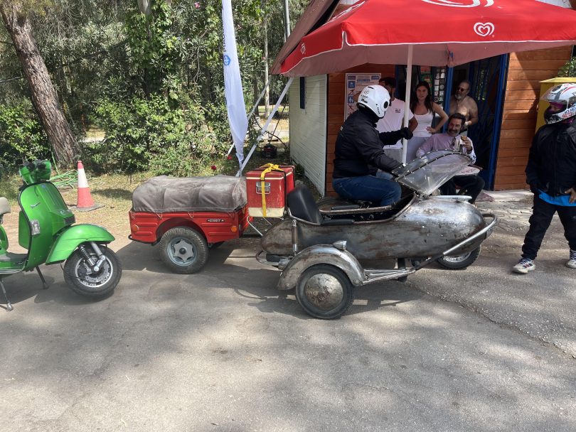 Η Πανελλήνια Συνάντηση Φίλων Vespa στον Κάτω Αλισσό ΦΩΤΟ
