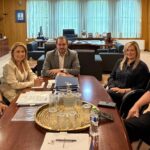 Αχαΐα: Συνάντηση της Χριστίνας Αλεξοπούλου με τον υφυπουργό Μεταφορών για τις Αστικές συγκοινωνίες