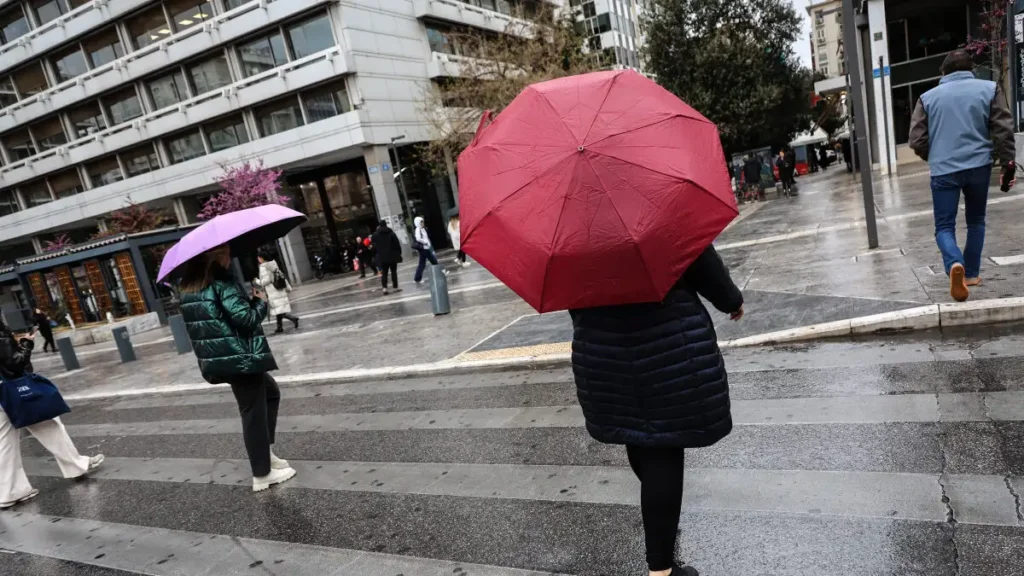 Καιρός: Επικαιροποιήθηκε το έκτακτο δελτίο