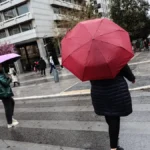 Καιρός: Επικαιροποιήθηκε το έκτακτο δελτίο