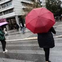 Καιρός: Επικαιροποιήθηκε το έκτακτο δελτίο