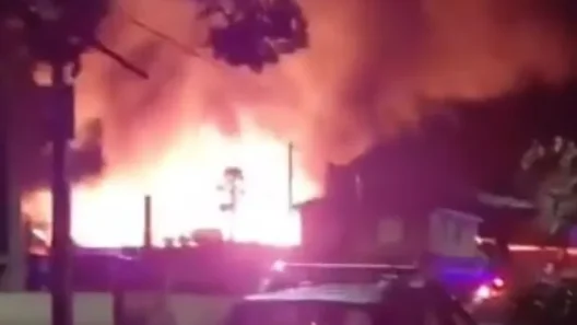 Φωτογραφία της πυρκαγιάς στη Χιλή με τουλάχιστον 16 νεκρούς