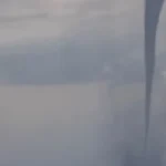 Διπλή εμφάνιση υδροστρόβιλων στα ανοιχτά της Κέρκυρας ΒΙΝΤΕΟ
