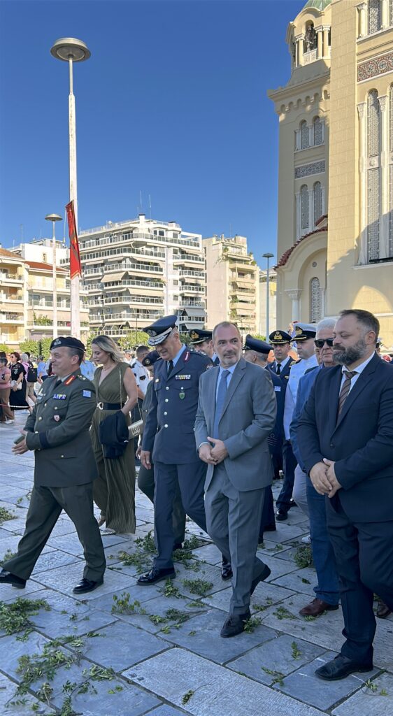 Στην επανακομιδή της Τιμίας Κάρας ο Ανδρέας Κατσανιώτης ΦΩΤΟ