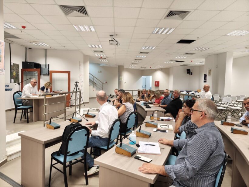 Ερύμανθος: Άσκηση της Πολιτικής Προστασίας για έκτακτες ανάγκες