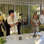 Η Χριστίνα Αλεξοπούλου στο Εκκλησιαστικό σχολείο ΦΩΤΟ