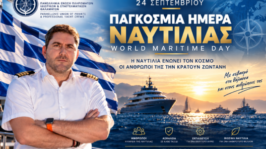 «Είναι ημέρα υπενθύμισης ότι χωρίς τους ανθρώπους της θάλασσας, η ναυτιλία δεν μπορεί να προχωρήσει»