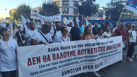 Στη Θεσσαλονίκη ο Πελετίδης - ΔΕΘ: «Λεφτά για Υγεία και Παιδεία, όχι για πολέμους και κέρδη» ΦΩΤΟ 15 Στη Θεσσαλονίκη ο Πελετίδης - ΔΕΘ: «Λεφτά για Υγεία και Παιδεία, όχι για πολέμους και κέρδη» ΦΩΤΟ