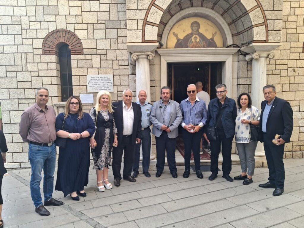 Οι Εμποροι της Αιγιαλείας τίμησαν για πρώτη φορά, τον Προστάτη τους Άγιο Νικόλαο τον Παντοπώλη ΦΩΤΟ 9 Οι Εμποροι της Αιγιαλείας τίμησαν για πρώτη φορά, τον Προστάτη τους Άγιο Νικόλαο τον Παντοπώλη ΦΩΤΟ