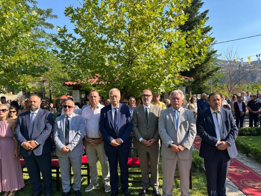 Σε Παντάνασσα και Παναγία Πλατανιώτισσα ο Ανδρέας Κατσανιώτης Τραυματισμός επιβάτιδας Ε/Π-Τ/Ρ σκάφους στον Άγιο Νικόλαο Βολιμών Ζακύνθου