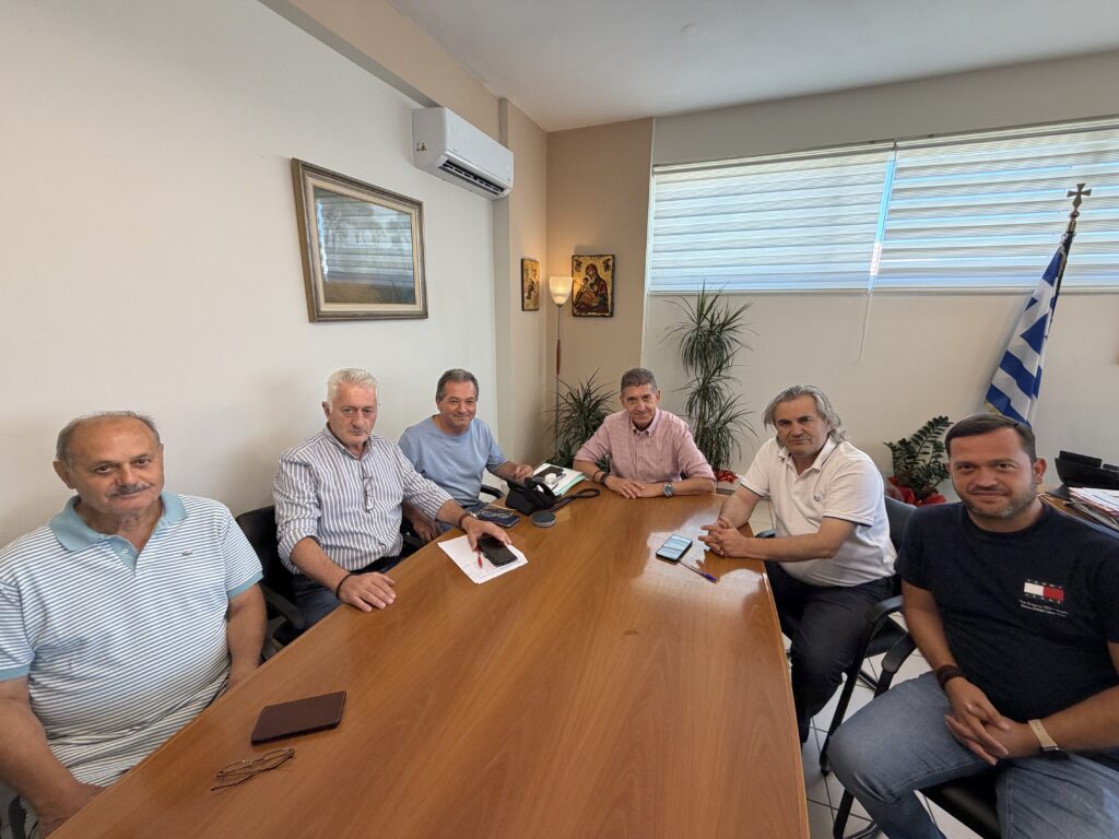 Συνάντηση του Αλεξόπουλου με τον δήμαρχο στην Πάτρα