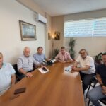 Δυτική Αχαΐα: Ο δήμαρχος είδε εκπαιδευτικούς για την έναρξη των σχολείων