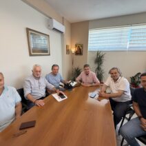 Δυτική Αχαΐα: Ο δήμαρχος είδε εκπαιδευτικούς για την έναρξη των σχολείων 2 Συνάντηση του Αλεξόπουλου με τον δήμαρχο στην Πάτρα