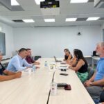 Πάτρα: Συνάντηση με εργαζόμενους του Ανοικτού Πανεπιστημίου είχε ο Σπύρος Σκιαδαρέσης