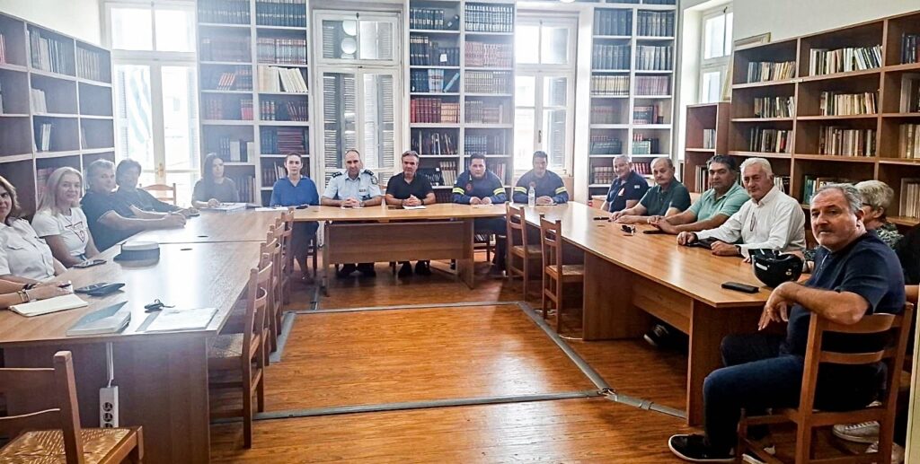 Δυτική Αχαΐα: Συνεδρίαση του Συντονιστικού για την αντιμετώπιση πλημμυρών ενόψει του χειμώνα