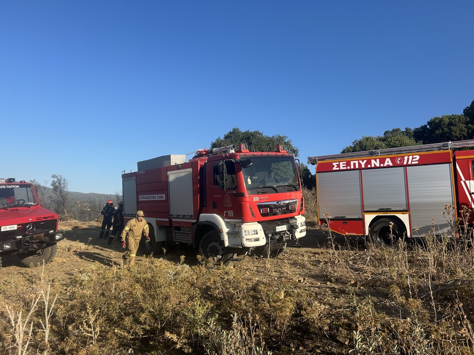 Η «Κοινο_Τoπία» θωρακίζει τους εθελοντές δασοπυροσβέστες και στηρίζει τους πληγέντες της Αχαΐας ΦΩΤΟ 8 Η «Κοινο_Τoπία» θωρακίζει τους εθελοντές δασοπυροσβέστες και στηρίζει τους πληγέντες της Αχαΐας ΦΩΤΟ