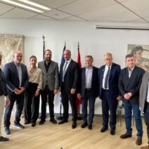 Επαφές της Περιφέρειας Δυτικής Ελλάδας και της ΠΕΔ στο Γενικό Προξενείο της Ελλάδας στη Σαγκάη