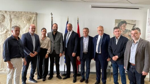 Επαφές της Περιφέρειας Δυτικής Ελλάδας και της ΠΕΔ στο Γενικό Προξενείο της Ελλάδας στη Σαγκάη
