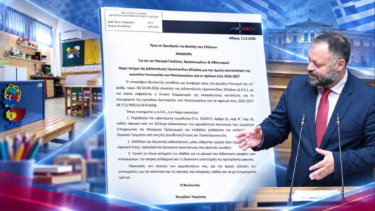 «Τρεις ημέρες πριν ανοίξουν τα σχολεία άλλαξαν τους κανόνες στα Νηπιαγωγεία» 14 «Τρεις ημέρες πριν ανοίξουν τα σχολεία άλλαξαν τους κανόνες στα Νηπιαγωγεία»