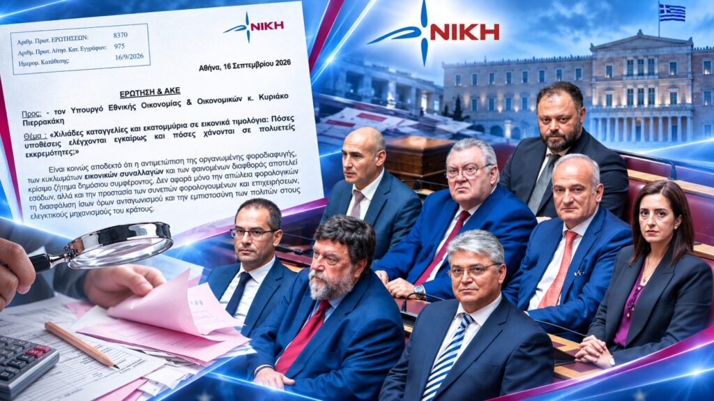 «Καταγγελίες και εκατομμύρια σε εικονικά τιμολόγια: Πόσες υποθέσεις ελέγχονται εγκαίρως και πόσες χάνονται σε πολυετείς εκκρεμότητες;»