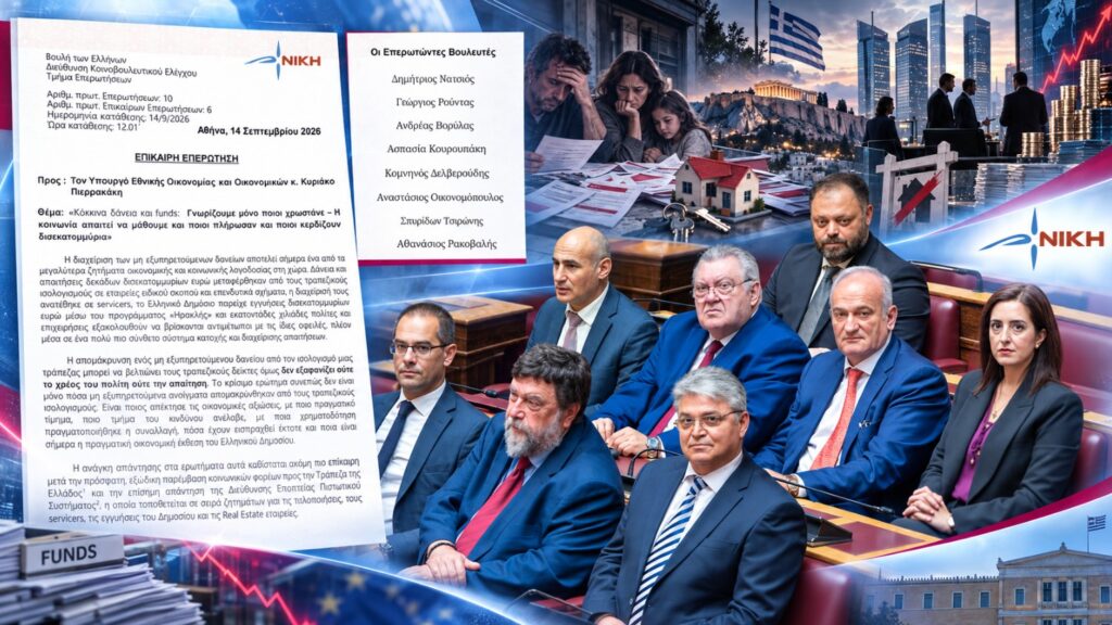 Έλεγχος κόκκινων δανείων, funds και servicers σε οικονομική συνάντηση