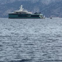 Φωτογραφία του 62μέτρου ANAWA στο Βάλλη, ελληνικά σκάφη στο διεθνές yach…