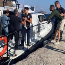 Ο Γιώργος Βάλλης για το βρέφος στην Πάτμο ΒΙΝΤΕΟ