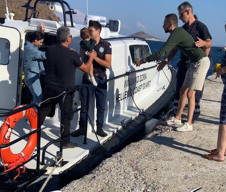 Ο Γιώργος Βάλλης για το βρέφος στην Πάτμο ΒΙΝΤΕΟ