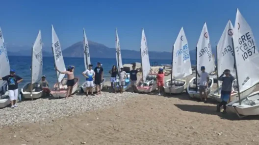 Στον Ιστιοπλοϊκό Όμιλο Πατρών οι απονομές της 114ης Σχολής Ανοικτής Θάλασσας