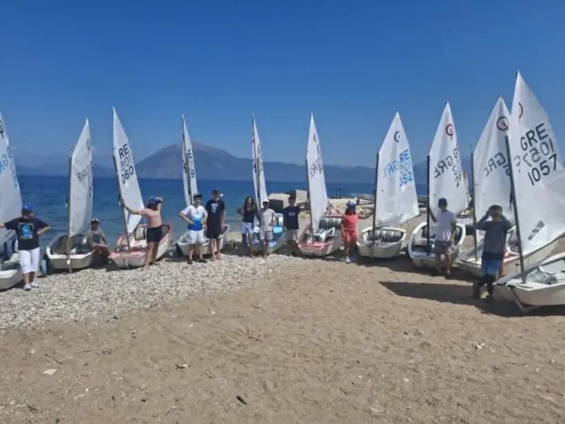 Στον Ιστιοπλοϊκό Όμιλο Πατρών οι απονομές της 114ης Σχολής Ανοικτής Θάλασσας 4 Στον Ιστιοπλοϊκό Όμιλο Πατρών οι απονομές της 114ης Σχολής Ανοικτής Θάλασσας
