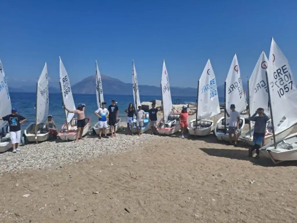 Στον Ιστιοπλοϊκό Όμιλο Πατρών οι απονομές της 114ης Σχολής Ανοικτής Θάλασσας