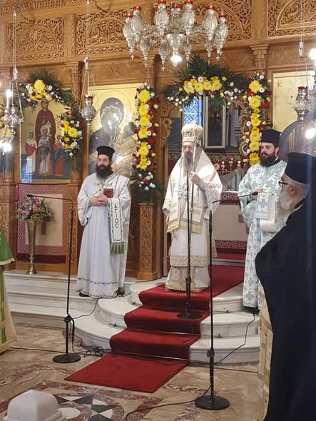 Στον εορτασμό της Αγίας Σοφίας ο Δημήτρης Παλούμπης ΦΩΤΟ