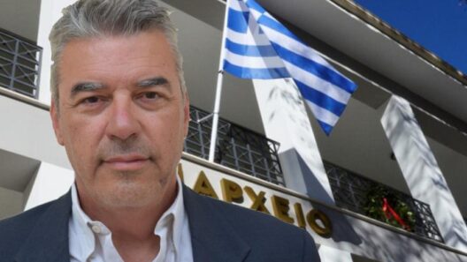 «Μια σωστή κίνηση από τον Δήμο Καλαβρύτων που μένει να γίνει πράξη» 13 Εξωτερική όψη του δημαρχείου με το όνομα Βασίλης στην πινακίδα