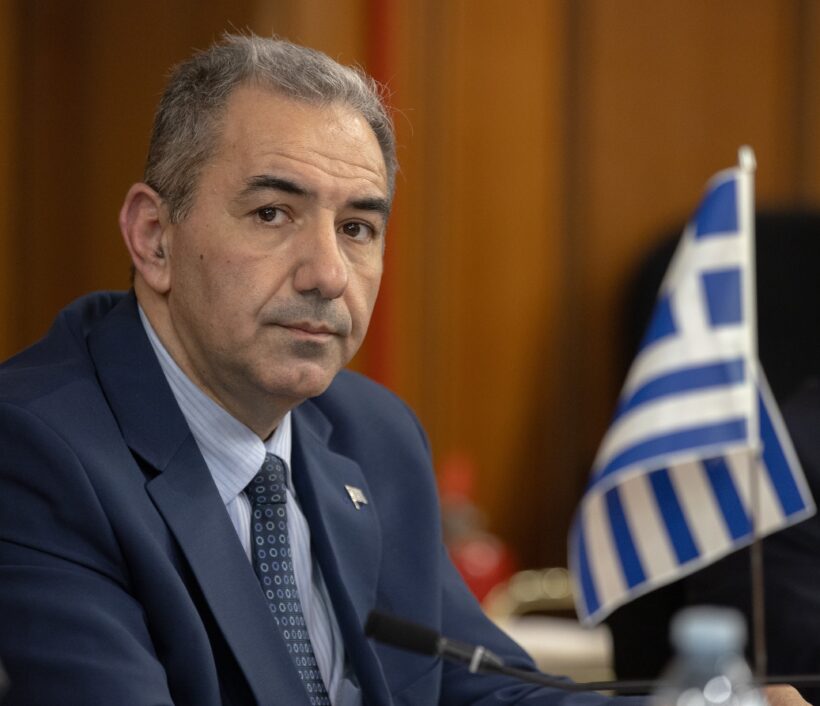 «Η Τουρκική αντίδραση στην Ασπίδα του Αχιλλέα αποκαλύπτει ότι η αποτροπή χτίζεται με έργα και όχι με εθνικιστικές κορώνες 4 «Η Τουρκική αντίδραση στην Ασπίδα του Αχιλλέα αποκαλύπτει ότι η αποτροπή χτίζεται με έργα και όχι με εθνικιστικές κορώνες