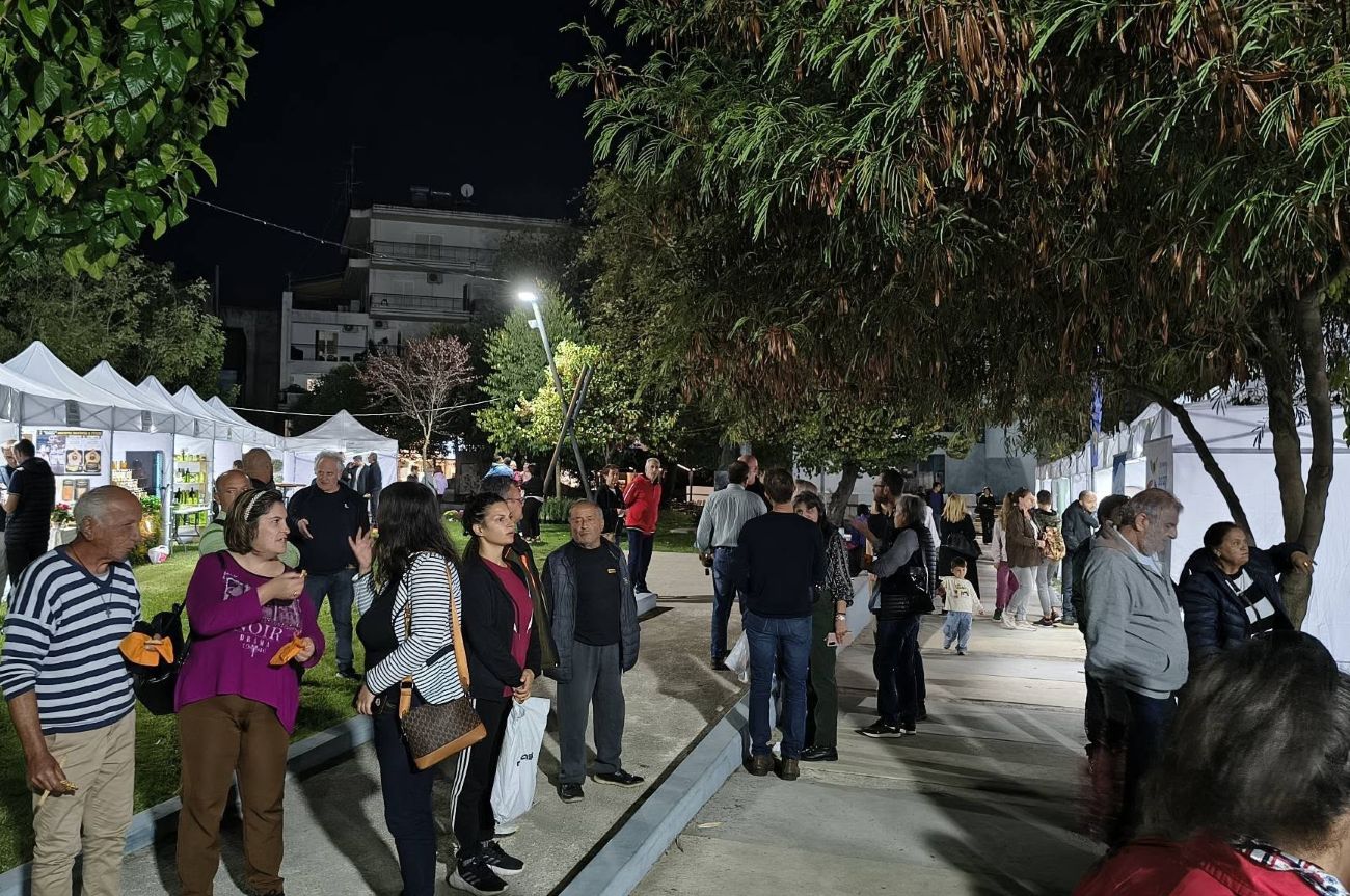 Αμαλιάδα: Με μεγάλη προσέλευση το 2ο «Ilida Agro & Food Fest» ΦΩΤΟ