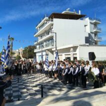 Αμαλιάδα: Κατάθεση στεφάνων ενόψει της 28ης Οκτωβρίου ΦΩΤΟ 1 Αμαλιάδα: Κατάθεση στεφάνων ενόψει της 28ης Οκτωβρίου ΦΩΤΟ