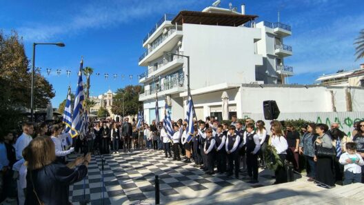 Αμαλιάδα: Κατάθεση στεφάνων ενόψει της 28ης Οκτωβρίου ΦΩΤΟ 16 Αμαλιάδα: Κατάθεση στεφάνων ενόψει της 28ης Οκτωβρίου ΦΩΤΟ