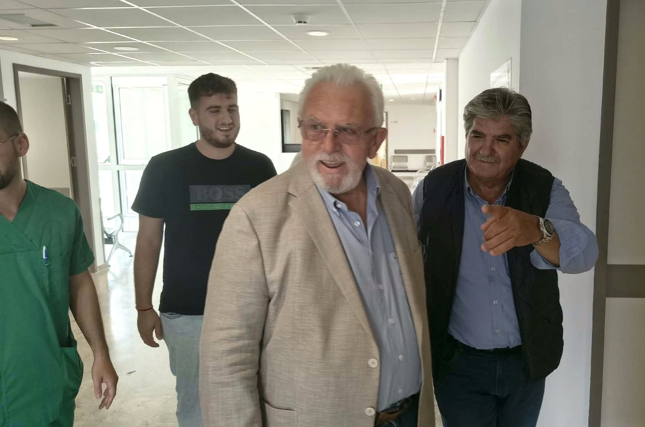 Ήλιδα: Νέες υποδομές και σύγχρονος εξοπλισμός στο Κέντρο Υγείας Σιμόπουλου ΦΩΤΟ 10 Ήλιδα: Νέες υποδομές και σύγχρονος εξοπλισμός στο Κέντρο Υγείας Σιμόπουλου ΦΩΤΟ