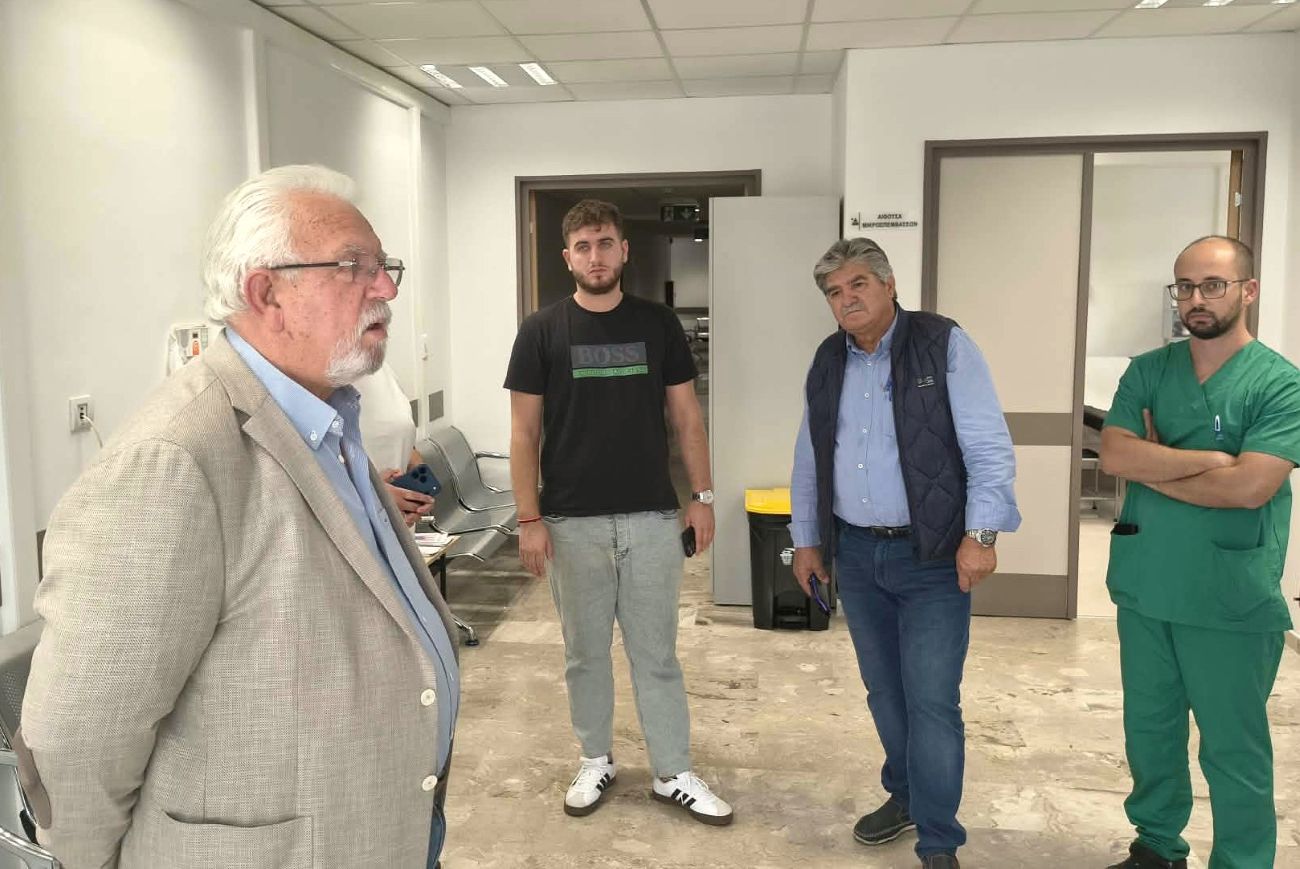 Ήλιδα: Νέες υποδομές και σύγχρονος εξοπλισμός στο Κέντρο Υγείας Σιμόπουλου ΦΩΤΟ 9 Ήλιδα: Νέες υποδομές και σύγχρονος εξοπλισμός στο Κέντρο Υγείας Σιμόπουλου ΦΩΤΟ