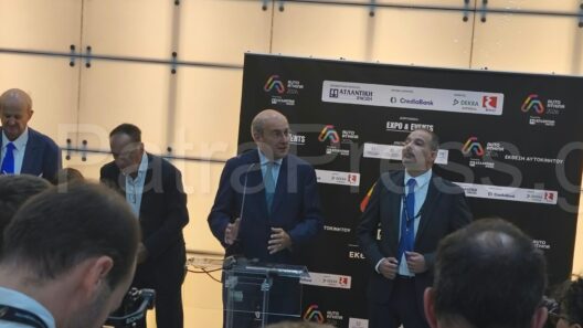 Το PatraPress στα εγκαίνια της AUTO ATHINA 2026 - Στο Metropolitan Expo η «καρδιά» της αυτοκίνησης ΦΩΤΟ-ΒΙΝΤΕΟ