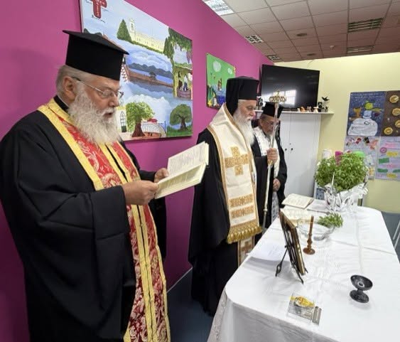 Τέλεση αγιασμού και επισκέψεις από τον Μητροπολίτη Καλαβρύτων και Αιγιαλείας Ιερώνυμο ΦΩΤΟ 7 Τέλεση αγιασμού και επισκέψεις από τον Μητροπολίτη Καλαβρύτων και Αιγιαλείας Ιερώνυμο ΦΩΤΟ