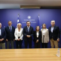 Πάτρα: Στο τραπέζι η ενίσχυση του πρωτογενούς τομέα στη συνάντηση με τον Υπουργό Αγροτικής Ανάπτυξης