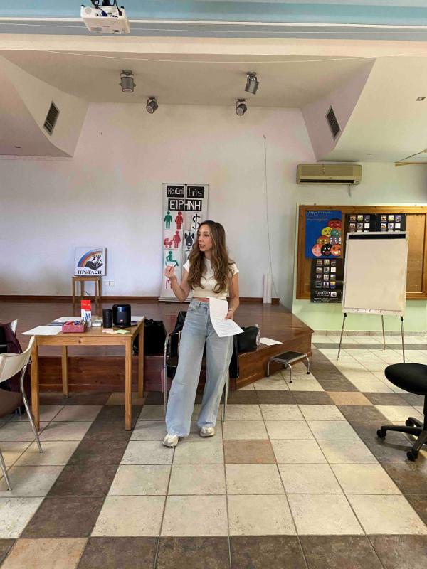 H ολομέλεια της «Κίνησης Πρόταση» με τίτλο «Τι με κινητοποιεί;» ΦΩΤΟ