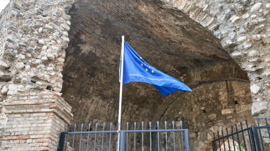 Βραδιά αφήγησης για τις Ευρωπαϊκές Ημέρες Πολιτιστικής Κληρονομιάς στο Κάστρο της Πάτρας. ΦΩΤΟ