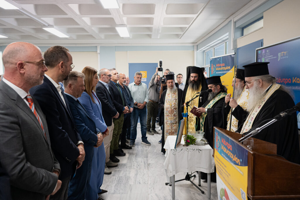 Εγκαίνια του Κέντρου Καινοτομίας Δυτικής Ελλάδας στην Πάτρα