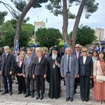28η Οκτωβρίου στο Αίγιο: Μήνυμα ενότητας από τον Μητροπολίτη Ιερώνυμο ΦΩΤΟ