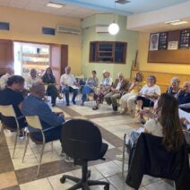 H ολομέλεια της «Κίνησης Πρόταση» με τίτλο «Τι με κινητοποιεί;» ΦΩΤΟ