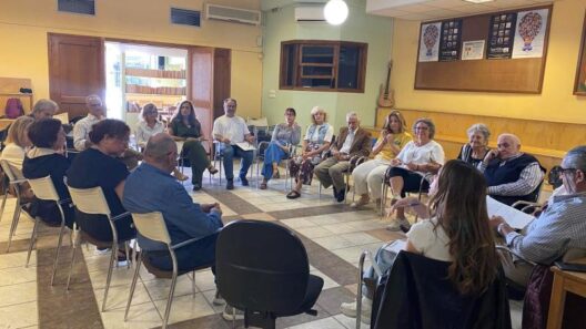 H ολομέλεια της «Κίνησης Πρόταση» με τίτλο «Τι με κινητοποιεί;» ΦΩΤΟ